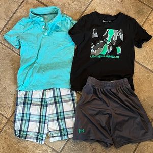 Size 6 boys outfits